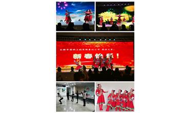 歌舞飛揚(yáng)，多彩青春——文藝演出圓滿成功